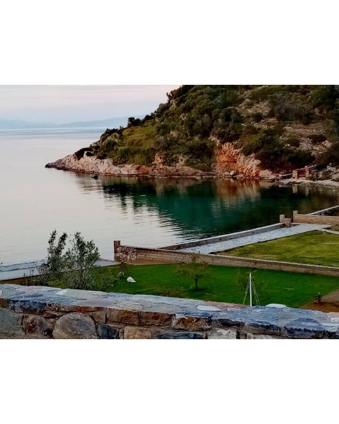 Villa Glyfos Kerveli Exterior foto