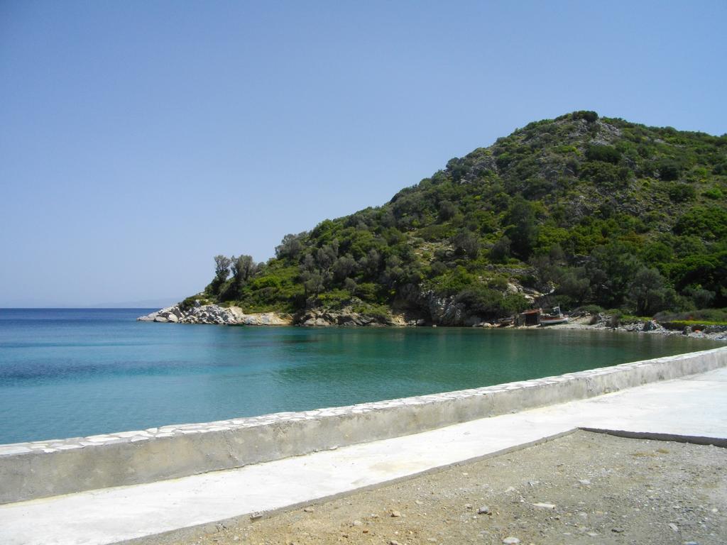 Villa Glyfos Kerveli Exterior foto